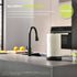 Countertop simpletome Heavy Duty Paper Towel Holder Prevent Kitchen Paper from Unraveling (Matt Black)