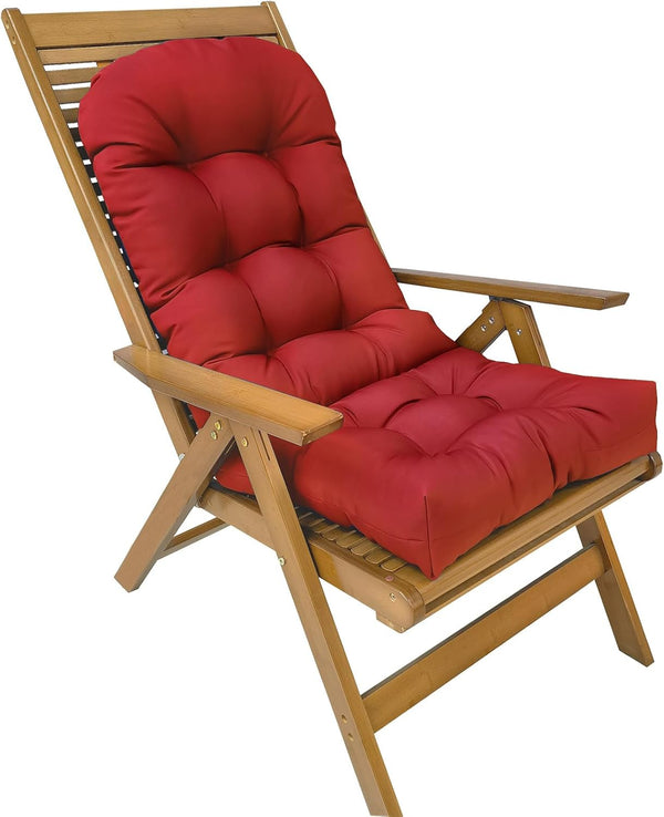 Gollense Adirondack Chair Cushion Rocking Chair Cushions High Back Patio Chair Pad