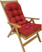 Gollense Adirondack Chair Cushion Rocking Chair Cushions High Back Patio Chair Pad