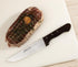 Arcos 7 Inch Butcher Knife Nitrum Stainless Steel. Professional Cooking Knife For Cutting Meat, Fish and Vegetables.