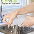 50 Pack 12 12 Inches HOMEXCEL Waffle Weave Microfiber Towel, Lint Free Bulk Cleaning Rags, x Barista Towels, Reusable