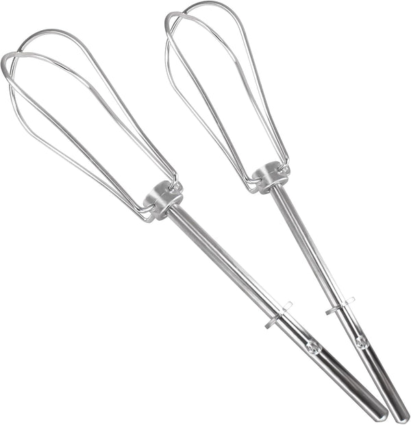 W10490648 Hand Mixer Turbo Beaters for Smoothies, Blending Soups, 2 PCS