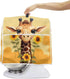 Upetstory Sunflower Giraffe Stand Mixer Cover Compatible with Kitchen 6 8 Quart Bowl Lift Kitchen Mixer Cover Kitchen Appliance Dustproof Covers with Accessories Pockets
