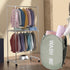 Collapsible Mesh Pop Up Laundry Hamper 2-Pack, Foldable Laundry Basket for Clothing, Stuffed Animals, Towels