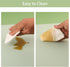 Clear Silicone Mats for Kitchen Counter, 11.8” x 15.75” Non-slip Waterproof Protector Liner, 2/Pack