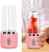 FLEXMAN 300ml Cordless Portable Blender - 6 Blades 22000Rpm USB Rechargeable Personal Blender for Juices and Smoothies