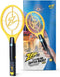 Zap It! Mini Bug Zapper Racket - Rechargeable Mosquito & Bug Zapper - 4,000 Volt, USB Charging, Safe to Touch