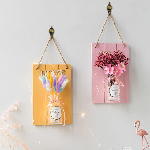 20 Pcs Zinc Alloy Pushpin Hook Hanger, Reusable Hanging Hooks in Bronze
