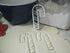 CANDY CANE CHRISTMAS HOLIDAY COOKIE CUTTER, MADE IN USA PR275