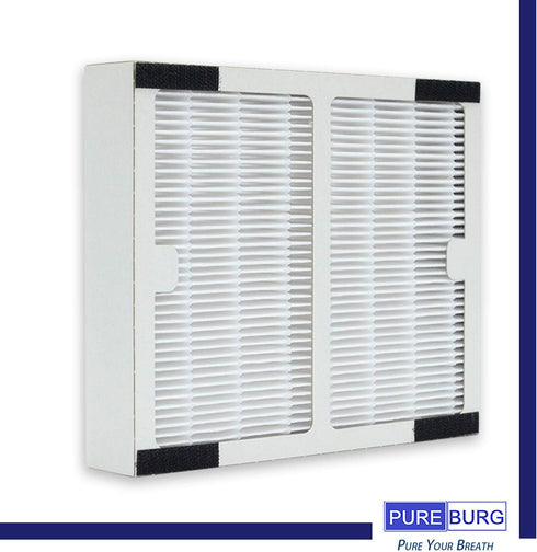 PUREBURG IAF-H-100B Replacement Filter Set for Idylis AC-2125, AC-2126, H13 HEPA + Activated Carbon