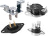 DC47-00016A & DC96-00887A Dry Thermistor Thermal Fuse, Compatible with Various Samsung Models