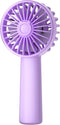 Mini Portable Fan, Small Handheld USB Rechargeable Fan with 3 Speeds, Battery Operated Personal Fan for Travel Office