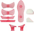 JEM Lady's Miniature Shoe Fondant Cutters, Set of 9 for Cake Decorating