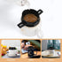 Portable Pour Over Coffee Maker Stainless Steel Reusable Filter Mini Collapsible Single Serve Coffee Dripper
