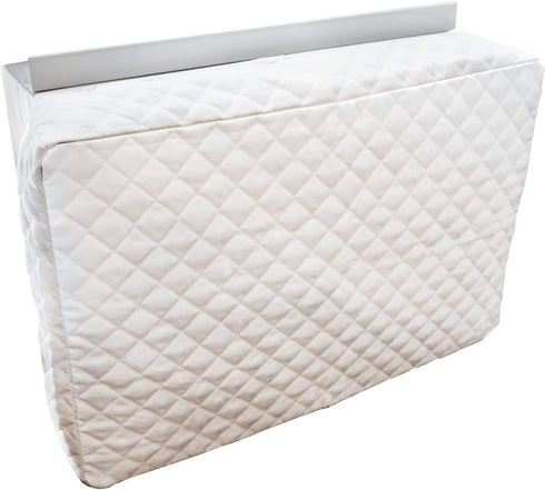 Sturdy Covers Indoor AC Cover Defender, Insulated Air Conditioner Unit Cover (White, 14 x 21 x 4)