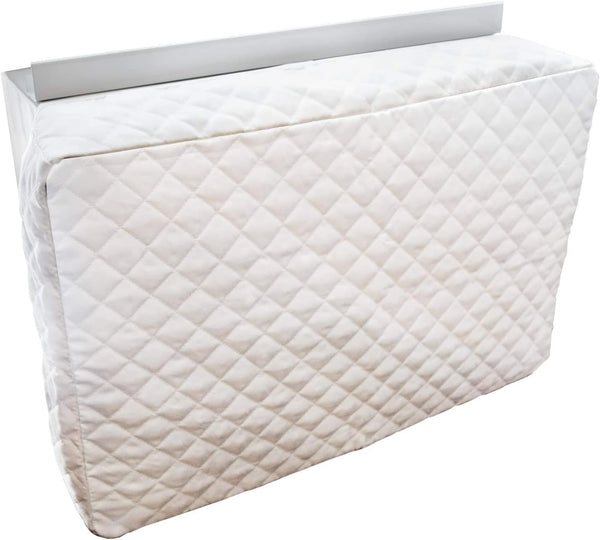 Sturdy Covers Indoor AC Cover Defender, Insulated Air Conditioner Unit Cover (White, 14 x 21 x 4)