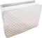 Sturdy Covers Indoor AC Cover Defender, Insulated Air Conditioner Unit Cover (White, 14 x 21 x 4)