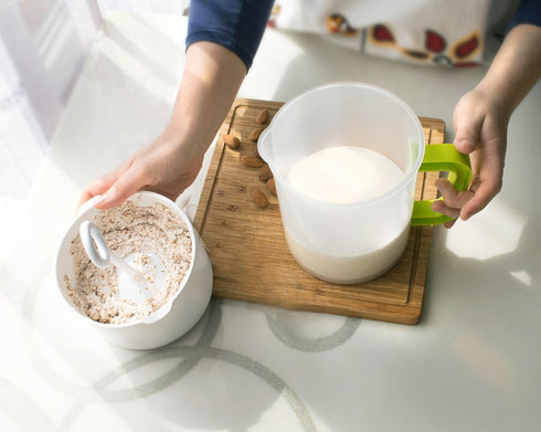 YZWDTGS (1 1.5 Nut Milk & Greek Yogurt Maker - Reusable & Durable Nut Milk Bag Alternative - Fine Mesh Stainless Steel