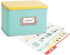 Sweet Sugarbelle Recipe Card Tin by American Crafts in Light Green