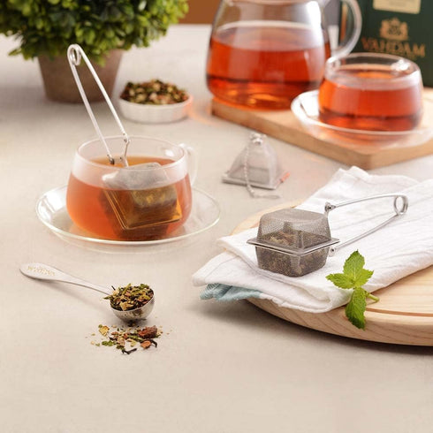 Perfect Measure Loose Leaf Tea Spoon, Premium Quality Stainless Steel Tea Scoop for Brewing 1 Cup of Loose Leaf Tea &
