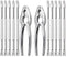 Artcome 12 Pieces Seafood Tools Set including 2 Lobster Crab Crackers and
