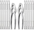 Artcome 12 Pieces Seafood Tools Set including 2 Lobster Crab Crackers and