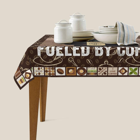 TNOKKU 54x72 Inch Vintage Cat Table Cloth for Party, Waterproof Tablecloth for Kitchen Dining Room Picnic Weddings