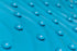 B11192 Boon RIPPLE Textured Non Slip Baby Bath Tub Mat with Hanging Hook and Drain Holes, Blue