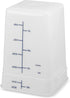 Carlisle FoodService Products Squares Square Food Storage Container, Stackable Design for Catering, 22 Quarts