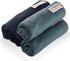 CAFEMASY Barista Cleaning Towel with Hook, Pack of 3pcs Soft Microfiber Cloth for Espresso Machine
