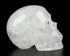 Skullis 2.0" Quartz Rock Crystal Carved Skull - Hand Carved Gemstone Fine Art Sculpture