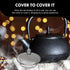 UPKOCH Tea Steeper, 4 Pack Glass Teapot Lid Replacement, Teapot Strainer Covers and Tea Filters