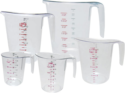 2-Quart Plastic Measuring Cup