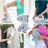 3PCS Garment Steamer Ironing Gloves - Waterproof Anti Steam Mitt with Finger Loop, Heat Resistant Protective Gloves