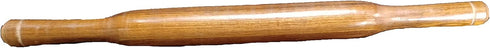 Handmade Mango Wood Rolling Pin, 14 Inch Long Dough Roller for Roti Chapati Paratha, Made in India