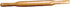 Handmade Mango Wood Rolling Pin, 14 Inch Long Dough Roller for Roti Chapati Paratha, Made in India