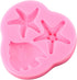Marine Theme Silicone Mold, Starfish Fondant Molds for Cake Decoration, Cupcake Topper, Chocolate