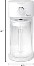 80 oz Premium Iced Tea Maker - Glass Pitcher with Adjustable Strength Dial