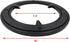 Heavy Duty 10 Inch Plastic Lazy Susan Hardware Rotating Turntable Bearing Swivel with Steel Ball Bearings, 66 Lbs