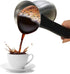 Electric Turkish Coffee Maker Machine, 600ML Stainless Steel Pot with Anti-Scald Handle, Heating Tea Maker Kettle
