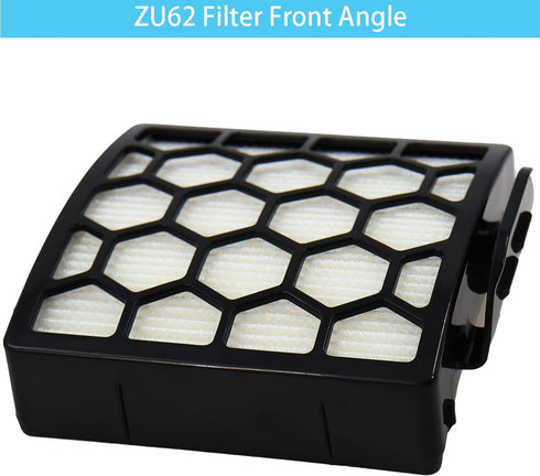 Replacement Filter for Shark ZU62 ZU60 Navigator Zero-M Pet Pro Vacuum, 2 Filter 6 Foam 6 Felt Kit