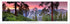 Award Winning Landscape Panoramic Art Print Poster: Yosemite National Park (Sunset)