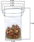 Teabloom Replacement Loose Tea Glass Infuser for Celebration Teapot, Spare Part