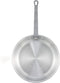 Winco AFP-8A 8" Commercial-Grade Aluminium Fry Pan/Skillet, Silver