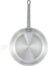 Winco AFP-8A 8" Commercial-Grade Aluminium Fry Pan/Skillet, Silver