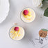 EUSOAR 30pcs Disposable Ramekins with Lids, 5oz Aluminum Foil Muffin Liners, Cupcake Baking Cups, Creme Brulee Holders