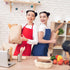16 2 BBQ(16, PCS Plain Color Bib Adult Apron for Women Men with Pockets Waterproof Apron for Kitchen Cooking Drawing
