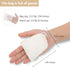 50Pcs Cotton Muslin Bags, 3.94 x 3.15 Inches Eco-friendly Drawstring Bags for Crafts, Teas, Soaps