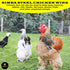 12 25 2 20GA PM12x25x2 Chicken Wire in x FT x Mesh x | Poultry Wire Netting | Hot Dipped Galvanised | Hexagonal