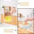 4 Pack Silicone Stretch Lids, Thicker Reusable Container Covers, Expandable Food Storage Covers, Dishwasher and Freezer